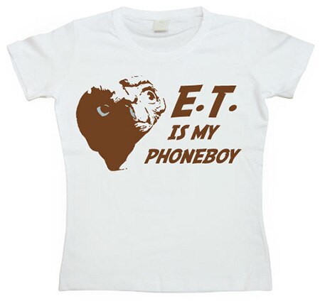 E.T. Is My Phoneboy Girly T-shirt, Girly T-shirt