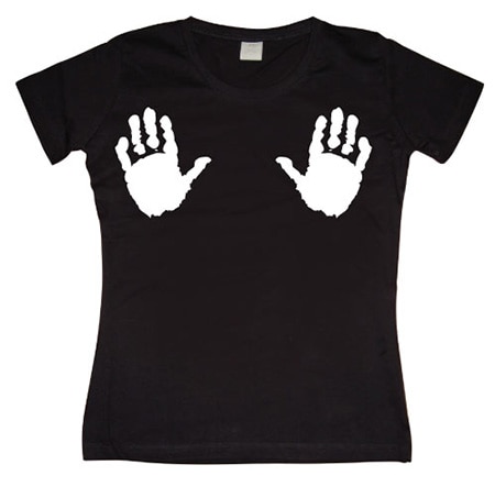 Läs mer om Hands Girly T-shirt, T-Shirt