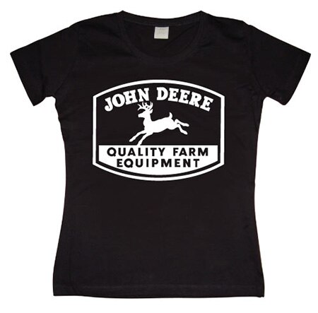 John Deere Quality Eq. Girly T-shirt, Girly T-shirt