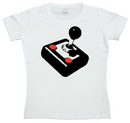 Joystick TAC2 Girly T-shirt, Girly T-shirt