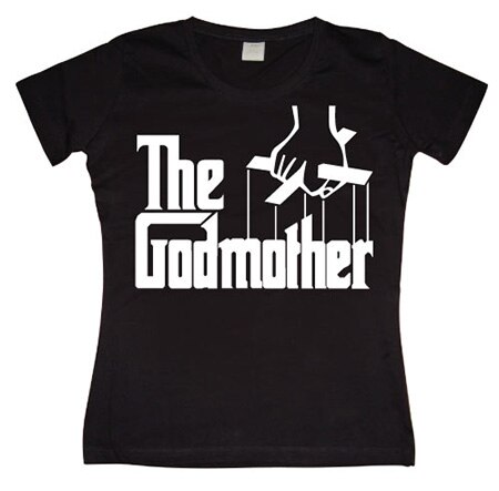 The Godmother Girly T-shirt, Girly T-shirt