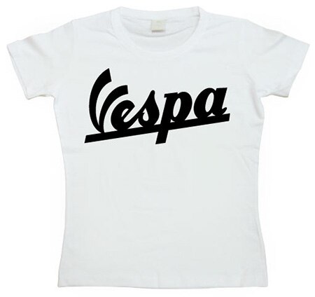 Läs mer om Vespa Girly T-shirt, T-Shirt