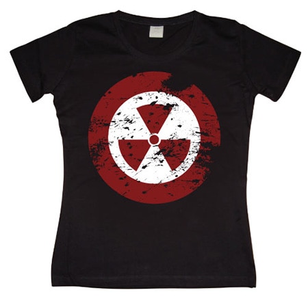 Radioactive Icon Grunge Girly T-shirt, Girly T-shirt