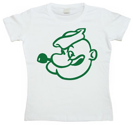 Läs mer om Popeye Girly T-shirt, T-Shirt