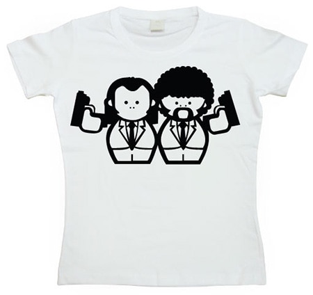 Vincent & Jules Girly T-shirt, Girly T-shirt