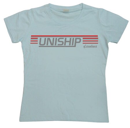 Läs mer om Uniship of Scandinavia Girly T-shirt, T-Shirt