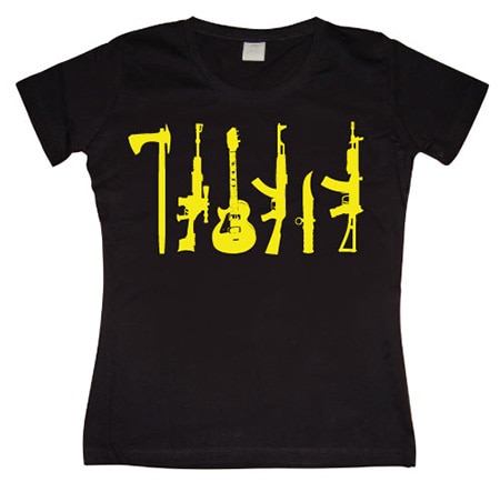 Läs mer om Loud Guns Girly T-shirt, T-Shirt