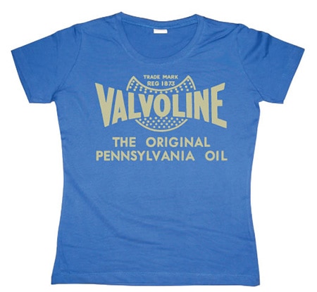 Valvoline 1873 Girly T-shirt, Girly T-shirt