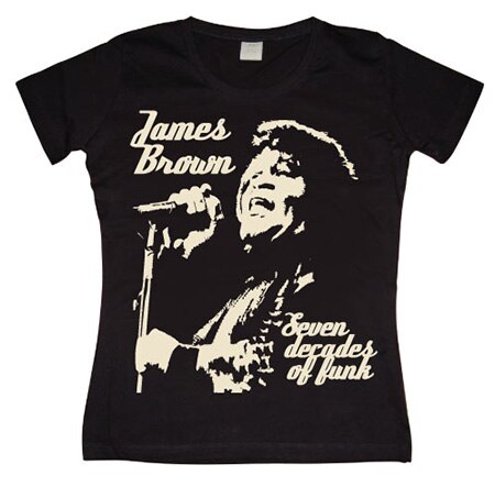 Läs mer om James Brown Girly T-shirt, T-Shirt