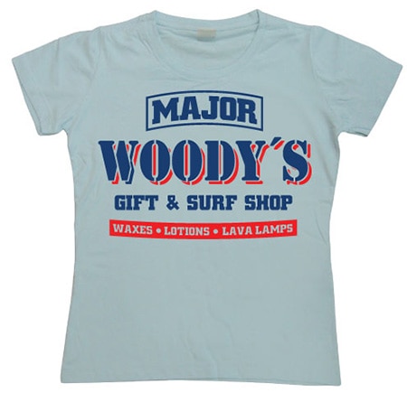 Woody´s Army & Surf Shop Girly T-shirt, Girly T-shirt
