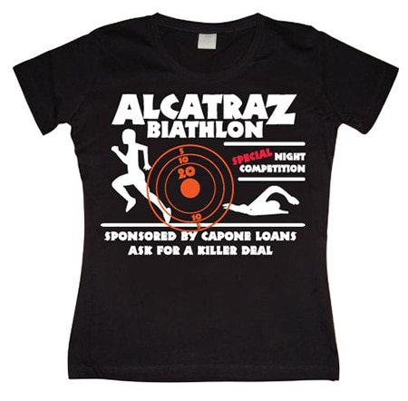 Alcatraz Biathlon Girly T-shirt, Girly T-shirt