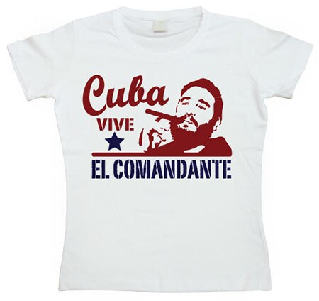Läs mer om El Comandante Girly T-shirt, T-Shirt