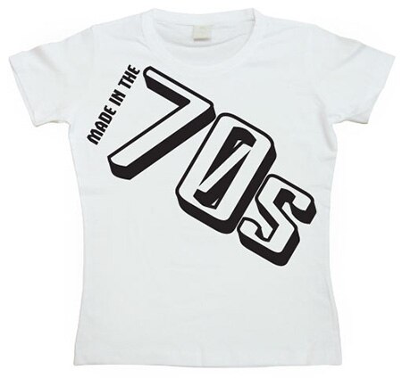Made In The 70s Girly T-shirt, Girly T-shirt