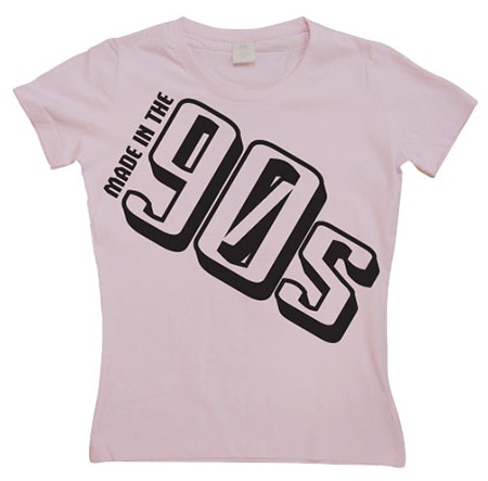 Made In The 90s Girly T-shirt, Girly T-shirt