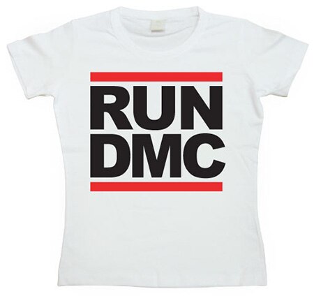RUN DMC Girly T-shirt, Girly T-shirt