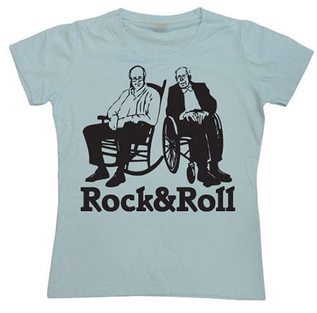 Rock & Roll Girly T-shirt, Girly T-shirt