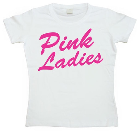 Pink Ladies Girly T-shirt, Girly T-shirt
