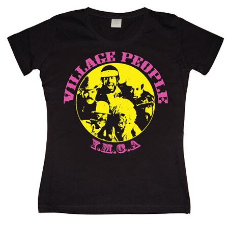 Läs mer om Village People YMCA Girly T-shirt, T-Shirt