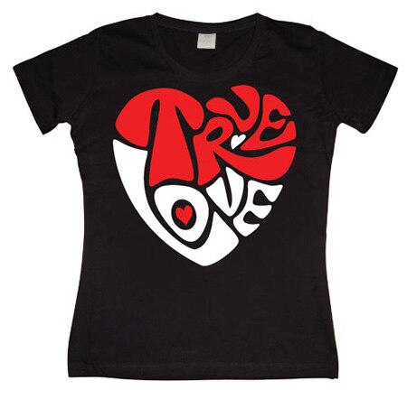 True Love Girly T-shirt, Girly T-shirt