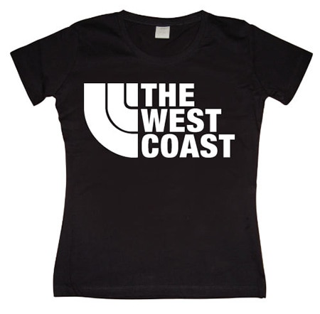 The West Coast Girly T-shirt, Girly T-shirt