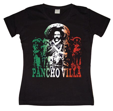Pancho Villa Girly T-shirt, Girly T-shirt