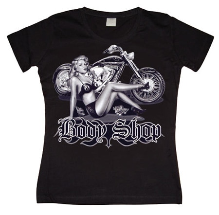 Body Shop Girly T-shirt, Girly T-shirt