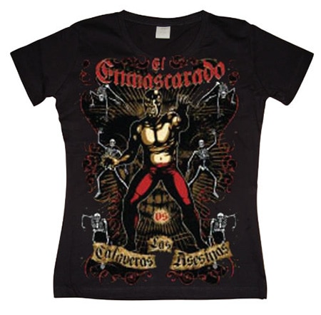 Läs mer om El Enmascarado Girly T-shirt, T-Shirt