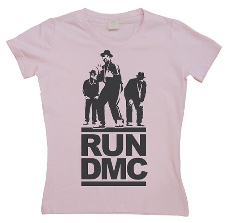RUN DMC Band Girly T-shirt, Girly T-shirt