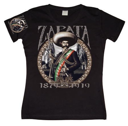 Zapata Girly T-shirt, Girly T-shirt