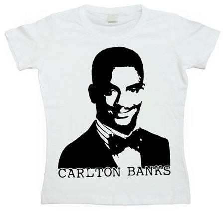 Carlton Banks Girly T-shirt, Girly T-shirt