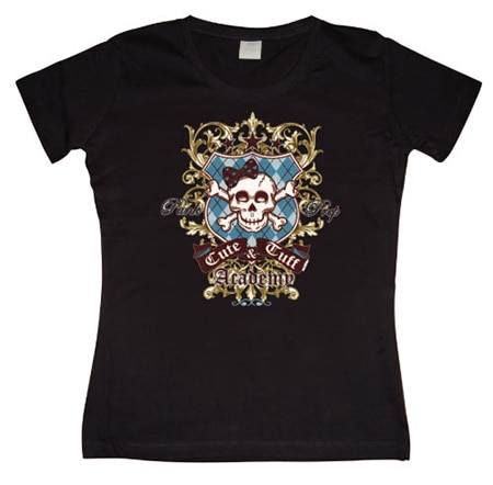 Punk Prep Academy Girly T-shirt, T-Shirt