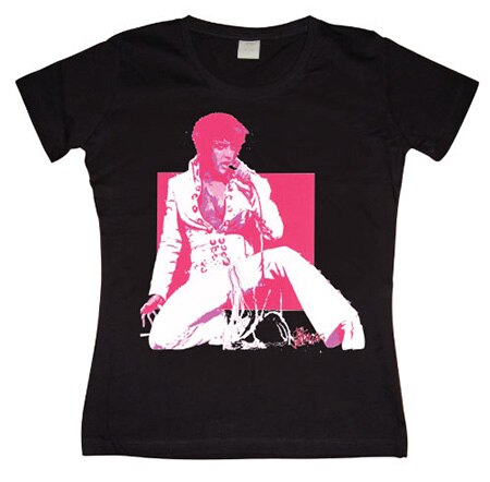 Elvis - Please Love Me Girly T-shirt, Girly T-shirt