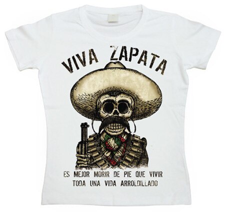 Viva Zapata 2 Girly T-shirt, Girly T-shirt