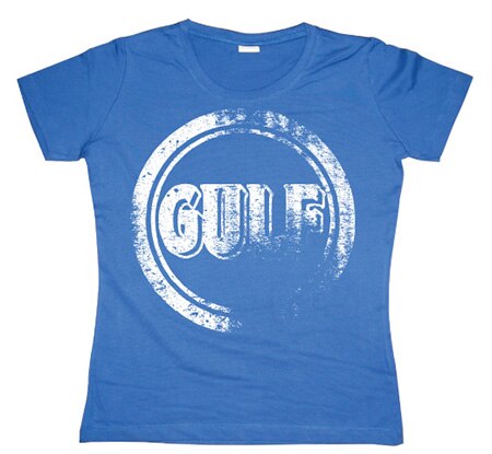 Gulf Distressed Girly T-shirt, Girly T-shirt