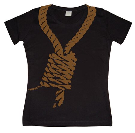 Läs mer om Hangmans Knot Girly T-shirt, T-Shirt