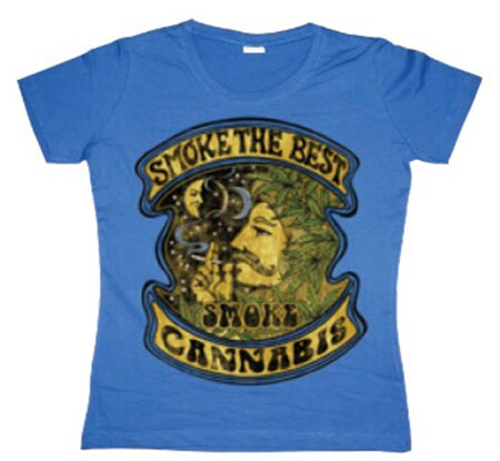 Smoke The Best Cannabis Girly T-shirt, Girly T-shirt