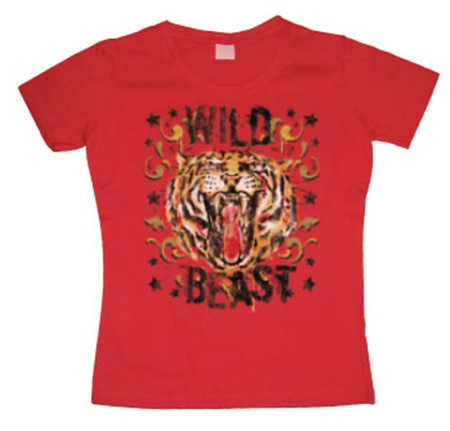 Läs mer om Wild Beast Girly T-shirt, T-Shirt