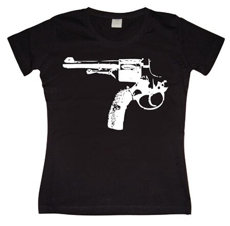 Läs mer om Reversed Revolver Girly T-shirt, T-Shirt