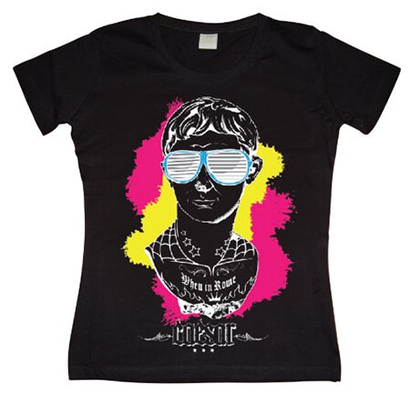 Caesar In Kanye Shades Girly T- shirt, Girly T- shirt