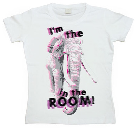 I´m In The Room Girly T- shirt, Girly T- shirt