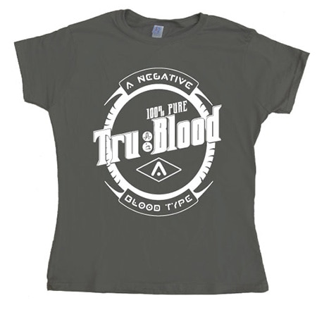 Tru Blood Girly T- shirt, Girly T- shirt