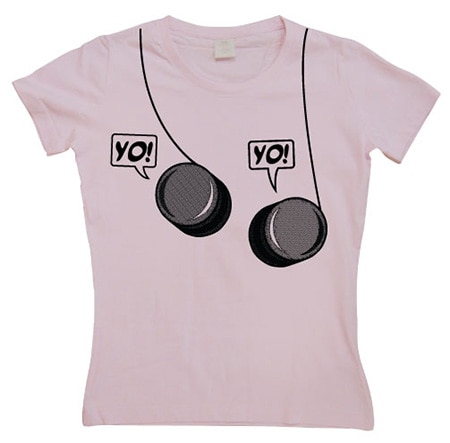 Yo-Yo! Girly T-shirt, Girly T-shirt