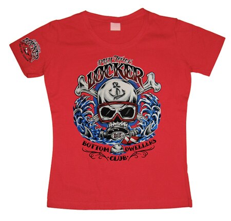 Läs mer om Davy Jones Locker Girly T-shirt, T-Shirt