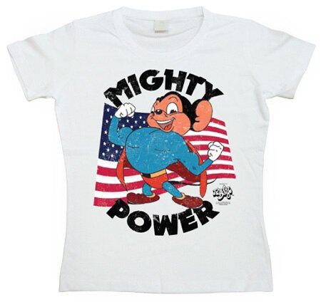 Mighty Power Girly T-shirt, Girly T-shirt