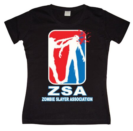 ZSA - Zombie Slayer Association Girly Tee, Girly Tee