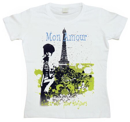 Läs mer om Mon Amour Girly Tee, T-Shirt