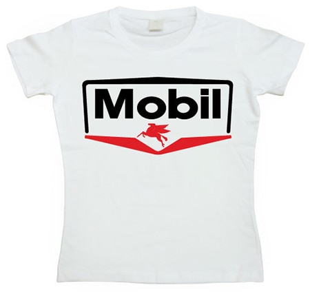 Läs mer om Mobil Logo Girly Tee, T-Shirt