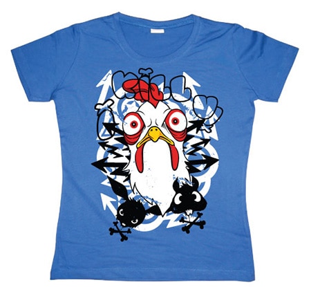 Läs mer om I Kill You - Angry Bird Girly Tee, T-Shirt