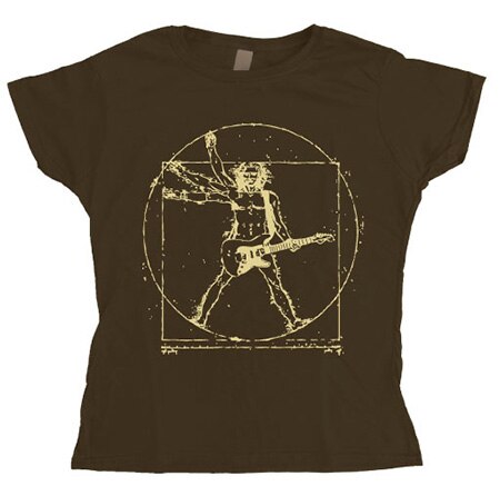 Läs mer om Da Vinci Rock Man Girly Tee, T-Shirt
