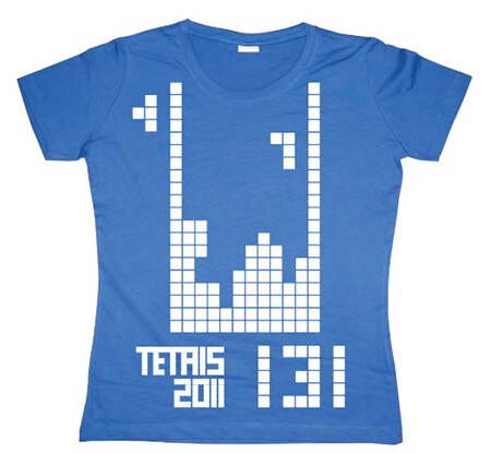 Läs mer om TETRIS 2011 Girly Tee, T-Shirt